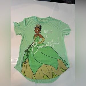 Disney Princess Tiana Mint Green Tee